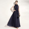 Chiffon Maxi Maternity Dress