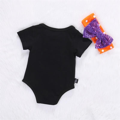 Fab Boo Lous Halloween Romper