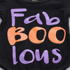 Fab Boo Lous Halloween Romper