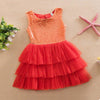 Baby Girls Sequined Bow Dress