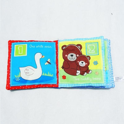 Monkey Cloth Book For Baby