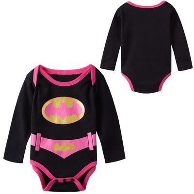 Baby Batman Halloween Costume Clothes