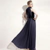 Chiffon Maxi Maternity Dress