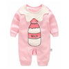 Cute Milk Bottle Onesie