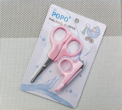 Mini Baby Nail Clippers Set with Scissors