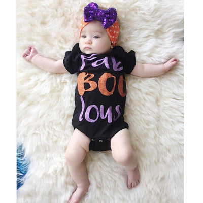 Fab Boo Lous Halloween Romper