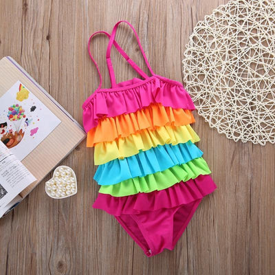 Rainbow Swimsuit