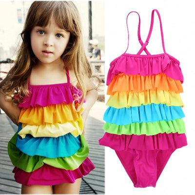 Rainbow Swimsuit