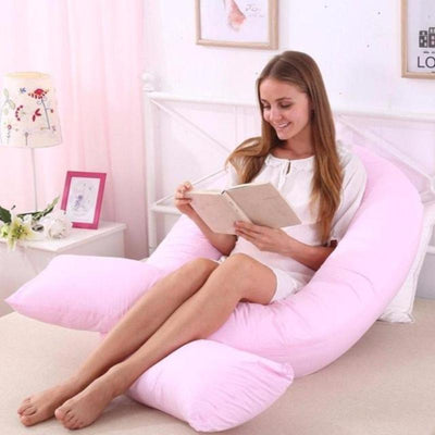 Buy Big U Shaped Maternity Pillow Online at Lowest Price tfx