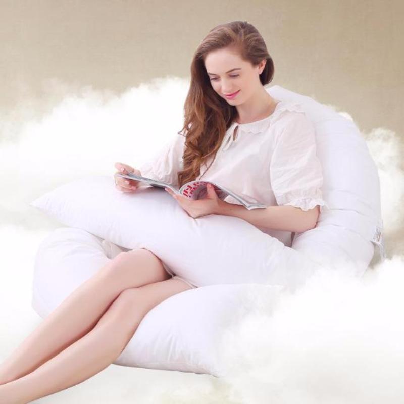 Buy Big U Shaped Maternity Pillow Online at Lowest Price tfx