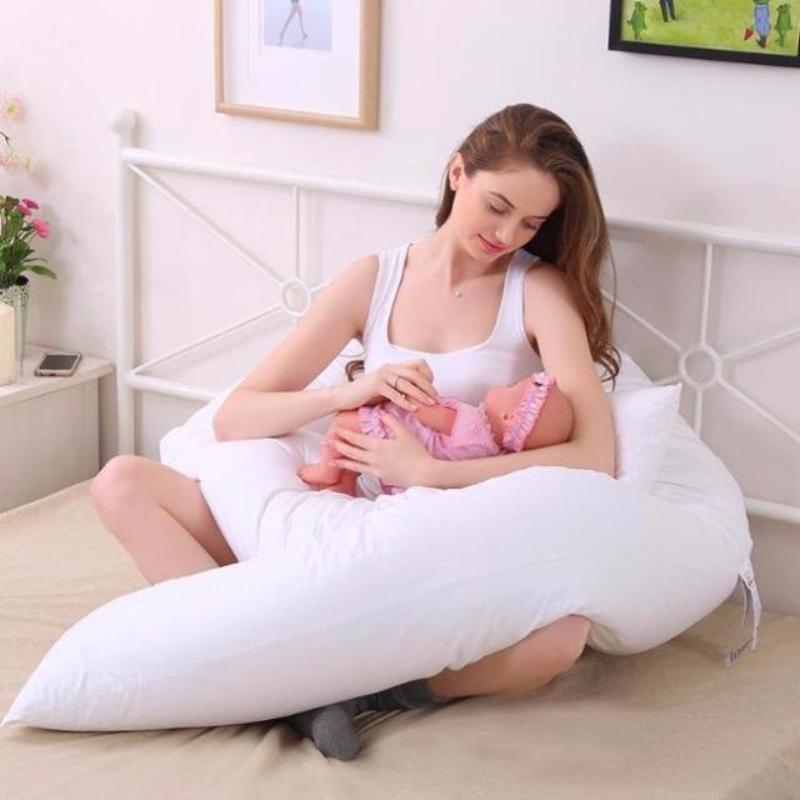 Big u deals shaped pillow