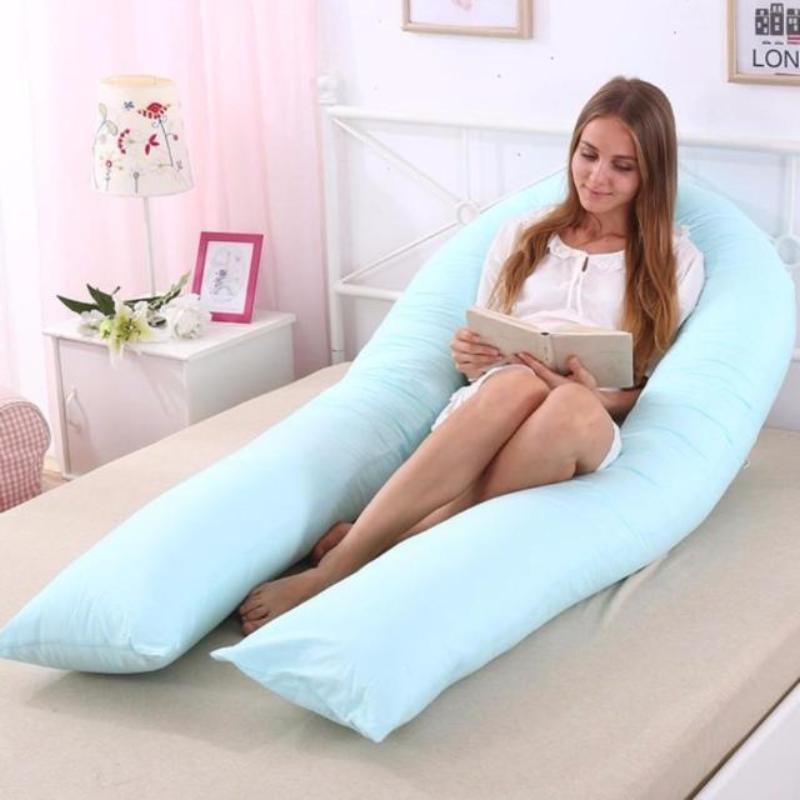 Big u shaped pillow top