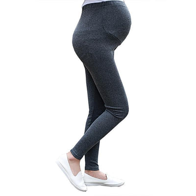 Autumn Cotton Maternity Leggings Pregnant Women