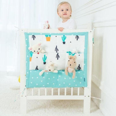 Cactus Dessert Cotton Baby Crib Nursery Organizer